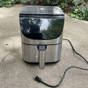 Gourmia 7 quart Stainless Steel Digital Air Fryer